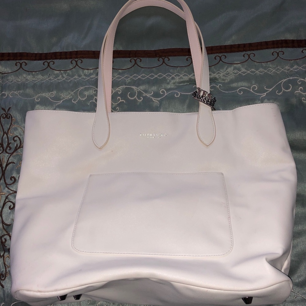 Large white Ralph Lauren bag